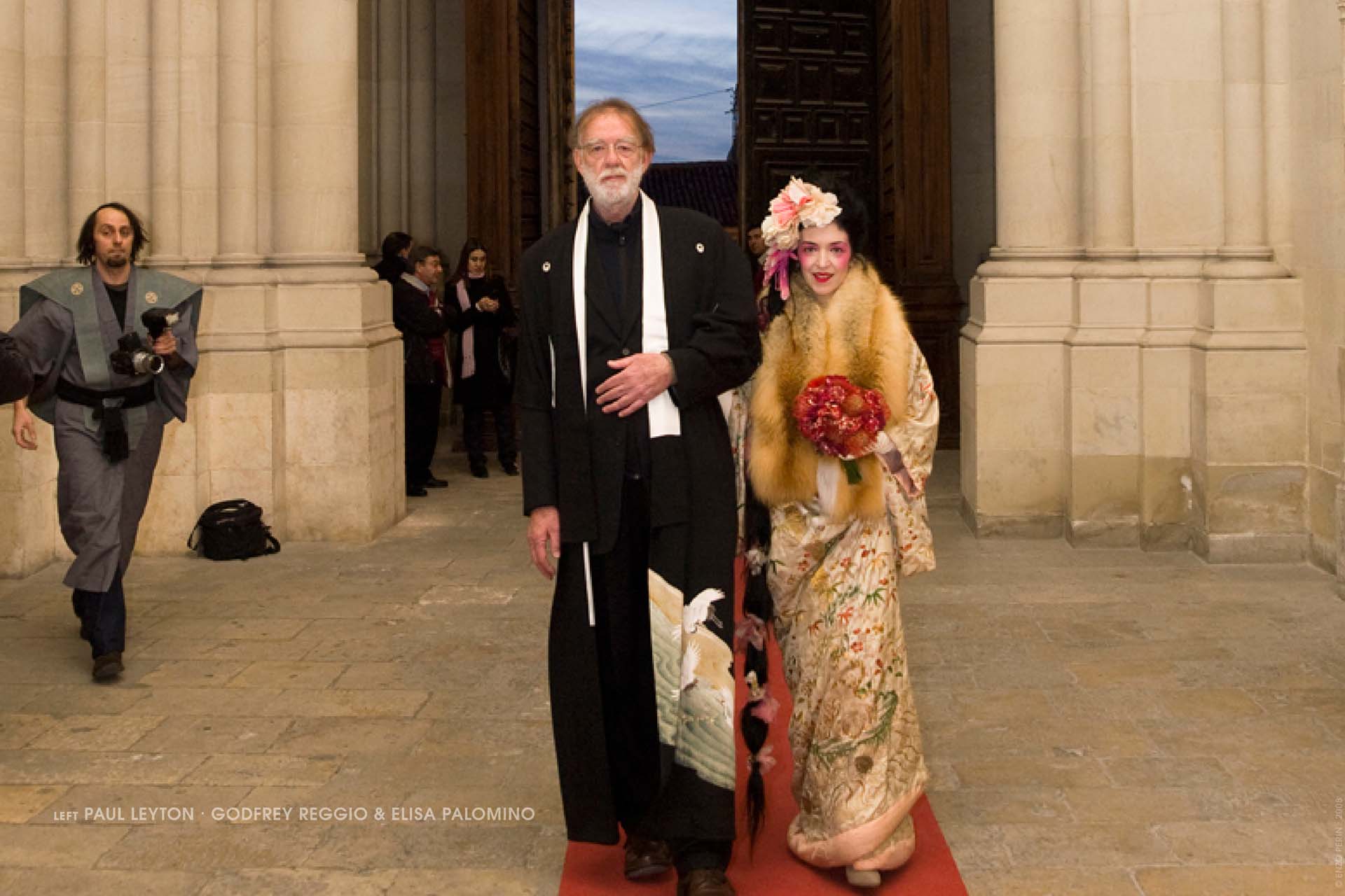 Tristan Christann+Elisa Palomino_11 Godfrey Reggio+Elisa Palomino, Paul Leyton